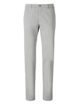 Брюки прямого покроя Canali, серый - фото