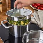 ZWILLING True Flow 66920-004-0 набор кастрюль 4 шт, серебро - фото 6