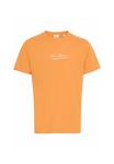 Футболка с принтом PEDRO Solid, оранжевый - фото 6