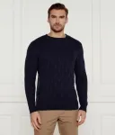 Свитер Эвандер regular fit Guess Jeans, темно-синий - фото