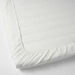 Простынь на подгонке, белая, 90х200 см, TAGGVALLMO IKEA - фото 3