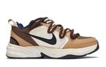 Кроссовки Nike Air Monarch 4 Chunky Sneakers Unisex Low-top Brown, синий - фото 2