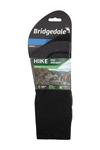 Носки для походов средней плотности из мериносовой шерсти Bridgedale, черный - фото 2