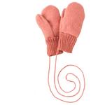 Детские перчатки для ходьбы - перчатки Disana, розовый - фото