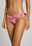 Низ бикини Pepe Jeans LEAF KNOT , Red - фото 4