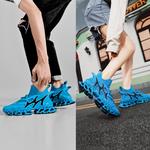 Кроссовки унисекс средней высоты Comanier, синий - фото 48