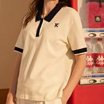 Рубашка поло женская Kappa - фото 6