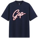 Футболка унисекс GAP, синий - фото