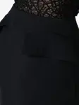 Юбка мини с карманами Alexander McQueen, черный - фото 6
