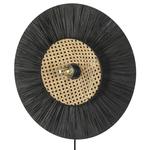 Настенная лампа Beliani, 50x50x12 см, черный - фото 4