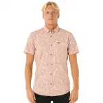 Рубашка с коротким рукавом Rip Curl Floral Reef, мультиколор - фото