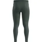 Леггинсы Odlo Zeroweight Warm Reflective, зеленый - фото 3