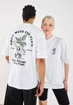 Футболка YOURTURN UNISEX, Bright White/White - фото