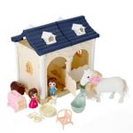 Сборка конюшни, 61 элемент. Mega Creative - фото 3