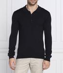 Рубашка-поло Hugo San Pepe Slim Fit, синий - фото