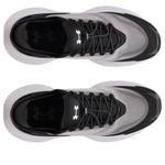 Кроссовки Under Armour Nova SlipSpeed 'Black White' - фото 5