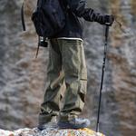 Грузовые штаны унисекс GSUE, черный - фото 8