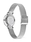 Наручные часы Petite Roman Numerals Date 28 мм Daniel Wellington, белый - фото 4