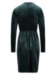 Платье zero, темно-зеленый - фото 2