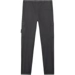 Патч компас суженные штаны карго STONE ISLAND, серый - фото 3