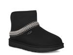 Ботинки UGG Classic Mini Crescent Bootie, черный - фото