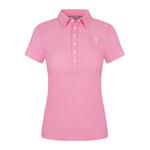 Женская поло EUROPEAN TOUR, синий - фото 4