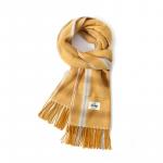 Jeep Вязаный шарф унисекс, Light Yellow - фото 11