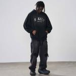 Унисекс худи HARSH AND CRUEL, розовое - фото 8