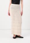 Юбка макси SANETTIE SKIRT Samsøe Samsøe, кремовый - фото