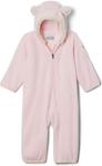 Columbia baby-boys Tiny Bear II Bunting, Satin Pink/Chalk - фото