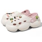 Сабо женские Stateof Stars, белый/черный - фото 7