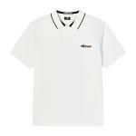 Футболка поло Unisex Ellesse, белая - фото
