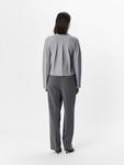 Пуловер Object Pullover, цвет Light Grey Melange - фото 2
