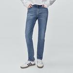 Lee Джинсы женские Medium Light Blue - фото 4