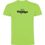 Футболка Kruskis Vintage, желтый - фото