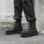 Мужские ботинки Cahhrrn X Martin Boot Men Beige Weishibangwei - фото 11