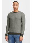 Пуловер BLEND, серый - фото