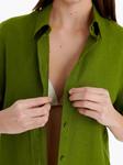 ERES рубашка Mignonette, зеленый - фото 4