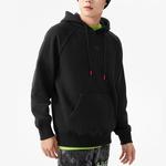 Спортивная баскетбольная коллекция Толстовка унисекс черная Lining, черный - фото 5