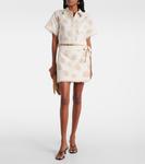 Юбка-саронг Bethany в горошек Simkhai, BEIGE WHT - фото 2