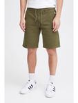 Тканевые шорты BLEND, оливковый - фото