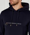 Свитер Regular fit Paul&Shark, синий - фото 4