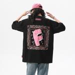 Футболка унисекс Fido Dido, черный/фиолетовый - фото 17