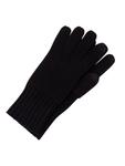 Перчатки с закрытыми пальцами CASH-MERE.CH, черный - фото