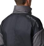 Рубашка Columbia Mens Point Park Lined Windbreaker, Fsu - Cabernet Micro Print - фото 7