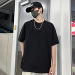 Футболка унисекс EOOVEN, абрикосовая с длинным рукавом - фото 6