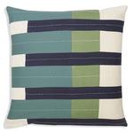 Декоративная подушка Anchal Shift, зеленый - фото