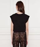 Футболки Cropped fit Twinset, черный - фото 3