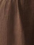 Рубашка-платье Calli DOM, коричневый - фото 3