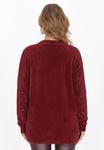 Кардиган faina Cardigan, Burgundy/Red - фото 3